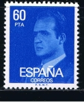 Stamps Spain -  Edifil 2602P S.M. Don Juan Carlos I 