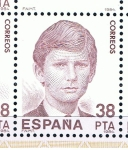 Stamps Spain -  Edifil  2752  Exposición Mundial de Filatelia España´84.  