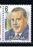 Stamps Spain -  Edifil  2763  Maestros de la Zarzuela.  