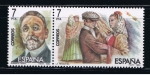 Stamps Spain -  Edifil  2764-65  Maestros de la Zarzuela.  