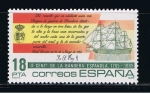 Stamps Spain -  Edifil  2791  II Cente. de la Bandera Española.  