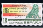 Stamps Spain -  Edifil  2792  II Cente. de la Bandera Española.  