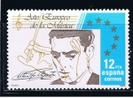 Stamps Spain -  Edifil  2803  Año Europeo de la Música.  