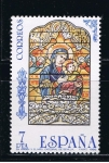 Stamps Spain -  Edifil  2815  Vidrieras artísticas.  