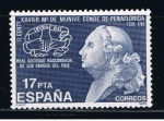 Stamps Spain -  Edifil  2824  II Cente. de la muerte de Zavier María de Munive. Conde de Peñaflorida.  