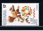 Stamps Spain -  Edifil  2826   Ingreso de Portugal y España en la Comunidad Europea.  