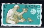 Stamps Spain -  Edifil  2847  Europa.  