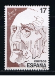 Stamps Spain -  Edifil  2855  Personajes.  