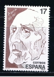 Stamps Spain -  Edifil  2855  Personajes.  