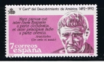 Stamps Spain -  Edifil  2860  V Cente. del Descubrimiento de América.  