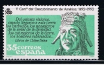 Stamps Spain -  Edifil  2864  V Cente. del Descubrimiento de América.  