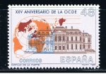 Stamps Spain -  Edifil  2874   XXV Aniversario de la OCDE.  