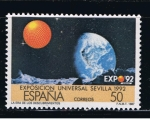 Stamps Spain -  Edifil  2876A  Exposición Universal de Sevilla EXPO¨92  