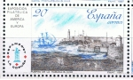 Stamps Spain -  Edifil  2914   Exposición Filatélica de España y América Espamer¨87.  