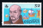 Stamps Spain -  Edifil  2921  V Cente. del Descubrimiento de América.  