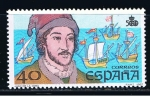 Stamps Spain -  Edifil  2922  V Cente. del Descubrimiento de América.  