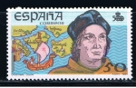 Stamps Spain -  Edifil  2923  V Cente. del Descubrimiento de América.  