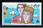 Stamps Spain -  Edifil  2924  V Cente. del Descubrimiento de América.  