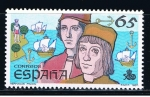 Stamps Spain -  Edifil  2924  V Cente. del Descubrimiento de América.  