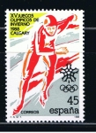 Stamps Spain -  Edifil  2932  Juegos Olímpicos de Invierno 1988. Galgary.  