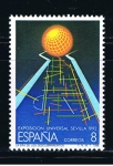 Stamps Spain -  Edifil  2939  Exposición Universal de Sevilla.  