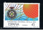 Stamps Spain -  Edifil  2940  Exposición Universal de Sevilla.  