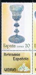 Stamps Spain -  Edifil  2941  Artesanía española.  Vidrio.  