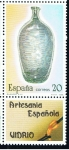 Stamps Spain -  Edifil  2946  Artesanía española.  Vidrio.  