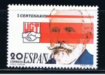 Stamps Spain -  Edifil  2948  I Cente. de la Unión General de Trabajadores.  