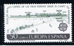 Stamps Spain -  Edifil  2950  Europa. Medios de transportes y comunicaciones.  