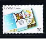 Stamps Spain -  Edifil  2962  XXV Aniver. de la Federación Española de Sociedades Filatélicas, FESOFI.  