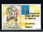 Stamps Spain -  Edifil  2975  VI Cente. de la creación del título Príncipe de Asturias.  