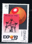 Stamps Spain -  Edifil  2992  Exposición Universal de Sevilla. Exposiciones Universales.  