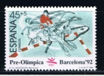 Stamps Spain -  Edifil  2997  Barcelona´92  II Serie Pre-Olímpica.  