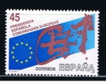 Stamps Spain -  Edifil  3010  Presidencia Española de las Comunidades Europeas.  