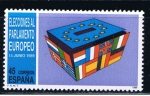 Stamps Spain -  Edifil  3015  Elecciones al Parlamento Europeo.  