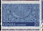 Stamps Spain -  Edifil  3018  Artesanía Española.  Encajes.  