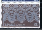 Stamps Spain -  Edifil  3021  Artesanía Española.  Encajes.  