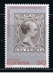 Stamps Spain -  Edifil  3024  Centenario de la primera emisión de Alfonso XIII denominada del ·Pelón