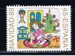 Stamps Spain -  Edifil  3037  Navidad´89.  