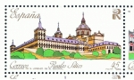 Stamps Spain -  Edifil  3042  Patrimonio Artístico Nacional.  