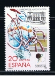 Stamps Spain -  Edifil  3048  Campeonato del Mundo de Ciclo-Cros. Getxo´90.  