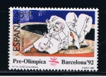 Stamps Spain -  Edifil  3056  Barcelona´92  IV serie Pre-Olímpica.  