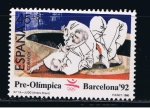 Stamps Spain -  Edifil  3056  Barcelona´92  IV serie Pre-Olímpica.  