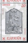 Stamps Spain -  Edifil  3066  Artesanía Española. Hierro.  