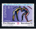 Stamps Spain -  Edifil  3076  Barcelona´92. V serie Pre-Olímpica.  