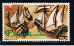 Stamps Spain -  Edifil  3080  V Cente. del Descubrimiento de América. Viajes.  