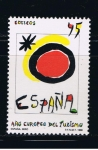 Stamps Spain -  Edifil  3091  Año Europeo del Turismo.  