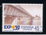 Stamps Spain -  Edifil  3102  Exposición Unoversal de Sevilla 1992.  