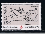 Stamps Spain -  Edifil  3104  Barcelona´92 .  VI Serie Pre-Olímpica.  